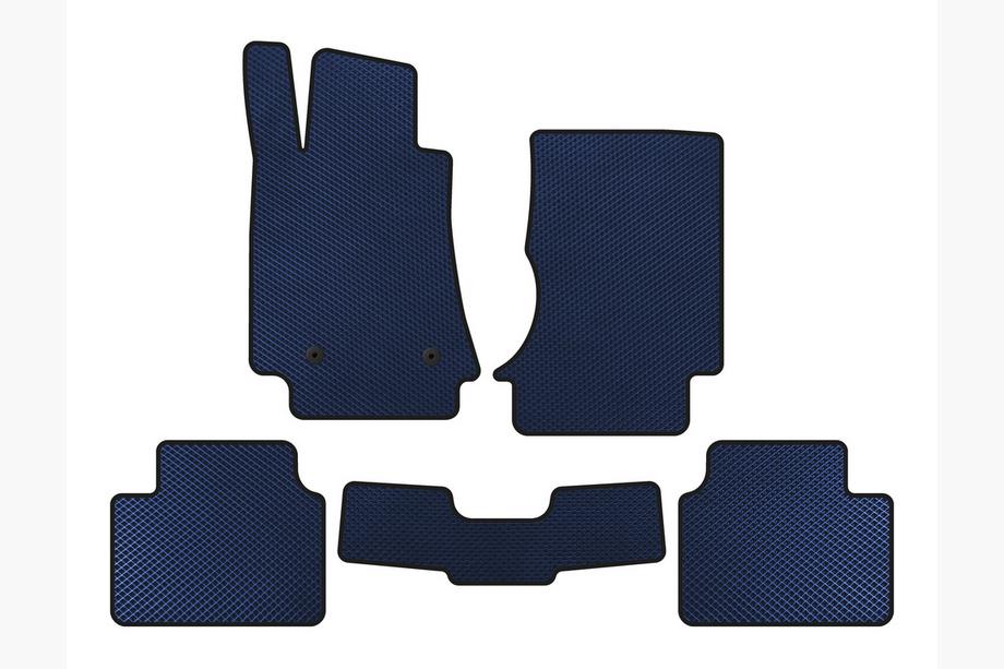 Alfa Romeo Giulia 2016-2022 Tapis de sol EVA (Bleu) Image