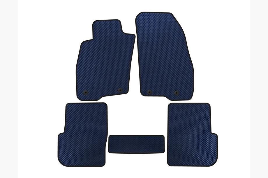 Alfa Romeo MiTo 2008-2018 Tapis de sol EVA (Bleu) Image