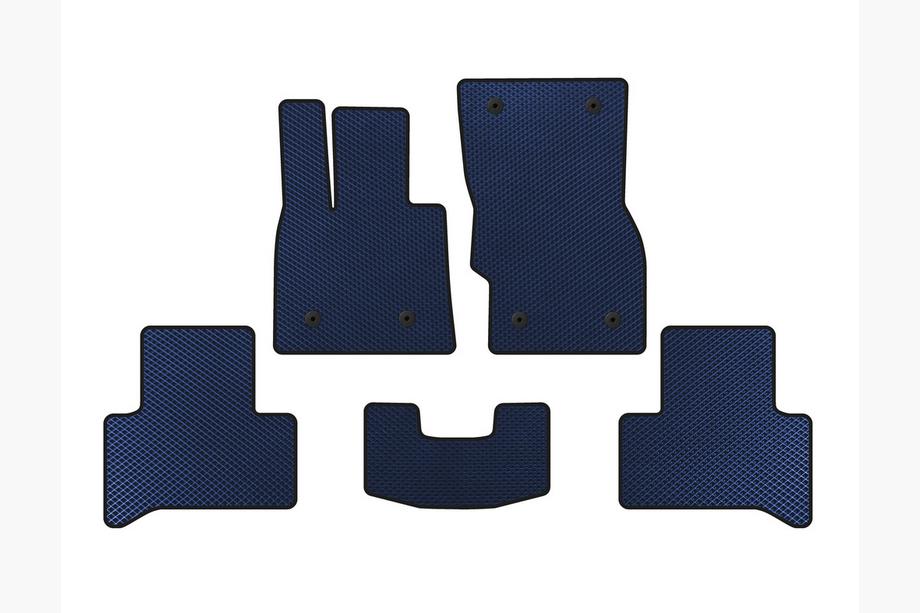 Alfa Romeo Stelvio 2016- Tapis de sol EVA (Bleu) Image
