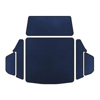 Tapis de coffre EVA (SD, Bleu)
