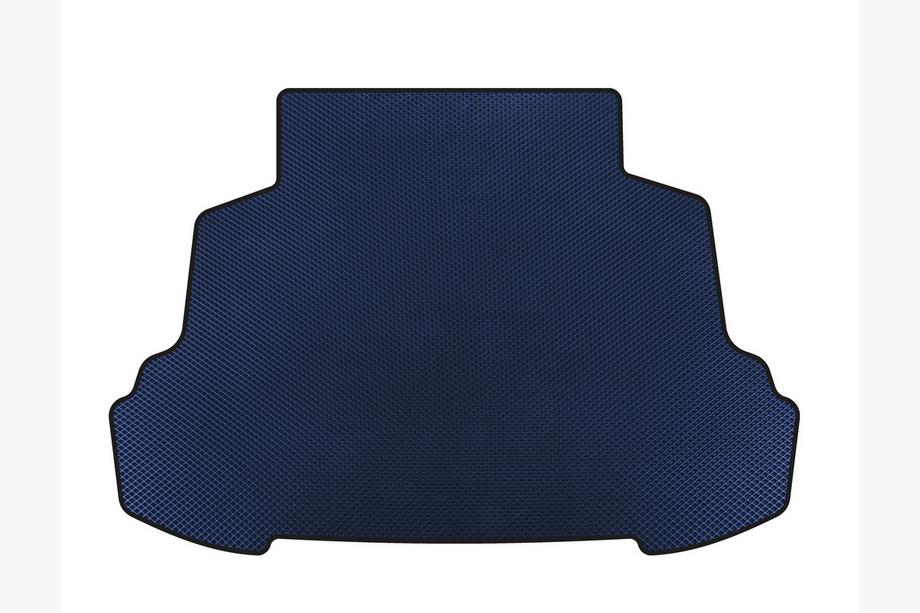 BYD F3 2005-2013 Tapis de coffre EVA (SD, Bleu) Photo 1