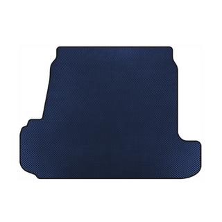 Tapis de coffre EVA (1991-1996, Sedan, Bleu) Audi 80/90 1987-1996