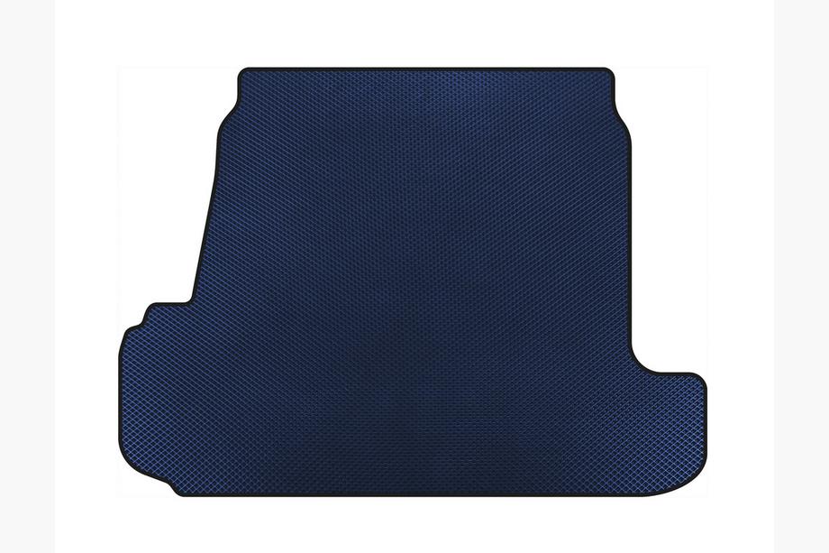 Audi 80/90 1987-1996 Tapis de coffre EVA (1991-1996, Sedan, Bleu) Image