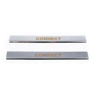Couvre Seuils de Porte Carmos V1 (2 pcs, Inox) photo 2