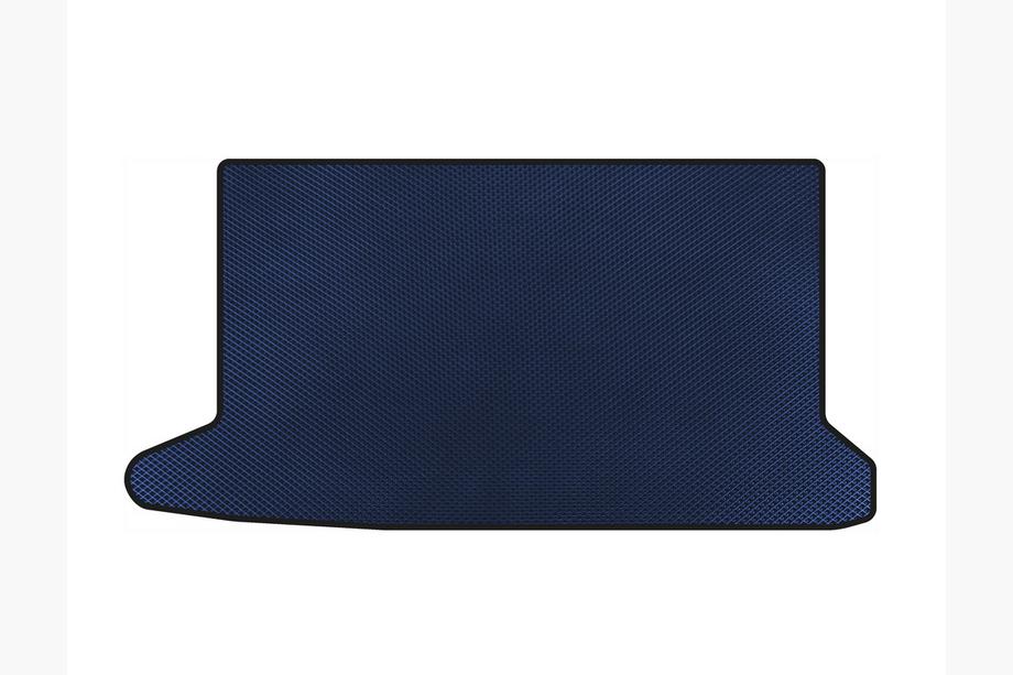Audi A2 1999-2005 Tapis de coffre EVA V-1 (HB, Bleu) Image