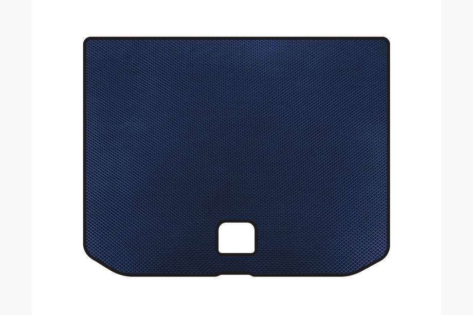 Audi A3 2012-2020 Tapis de coffre EVA (pour E-tron, Sportback, Bleu) Image
