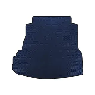 Tapis de coffre EVA (Berline, Bleu)