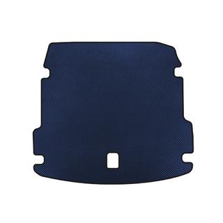 Tapis de coffre EVA (Long, Bleu)