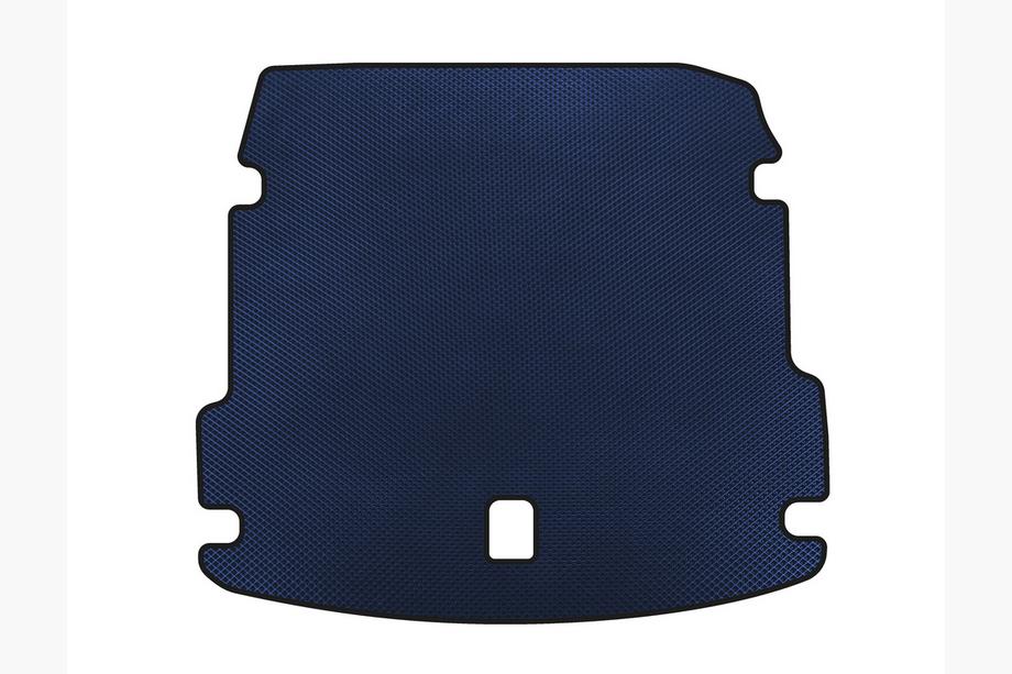 Audi A8 2010-2018 Tapis de coffre EVA (Long, Bleu) Photo 1