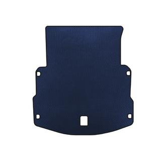 Tapis de coffre EVA (Long, Bleu)
