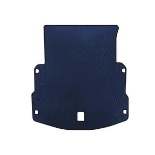 Tapis de coffre EVA (Long, Bleu)
