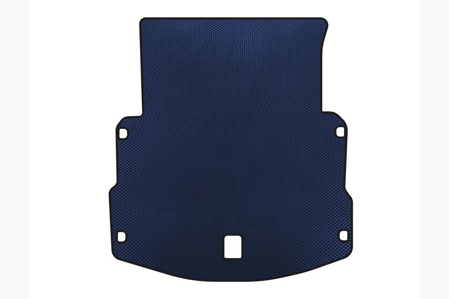 Audi A8 2018- Tapis de coffre EVA (Long, Bleu) Image