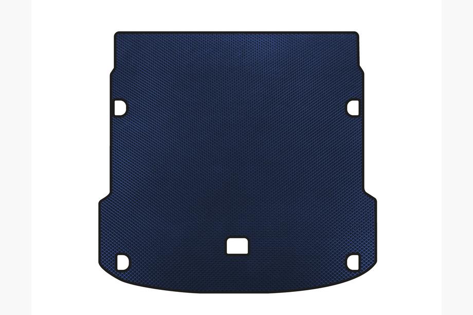 Audi e-Tron 2018-2022 Tapis de coffre EVA (Bleu) Image