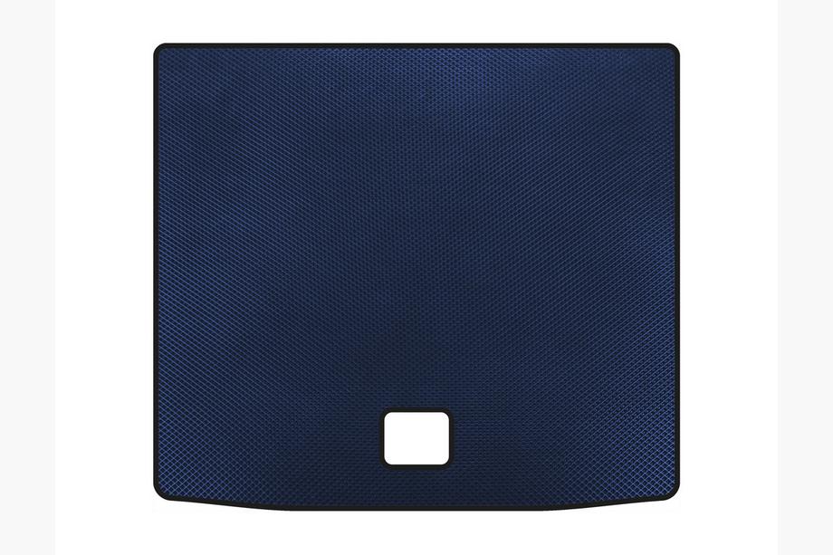 Audi Q3 2011-2019 Tapis de coffre EVA (Bleu) Image