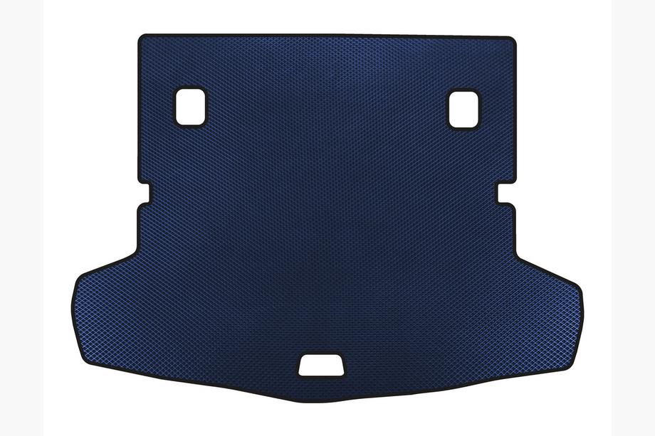 BMW 2 Series Active Tourer F45/F46 2014-2021 Tapis de coffre EVA V-1 (Pour F46, 7 places, Bleu) Image