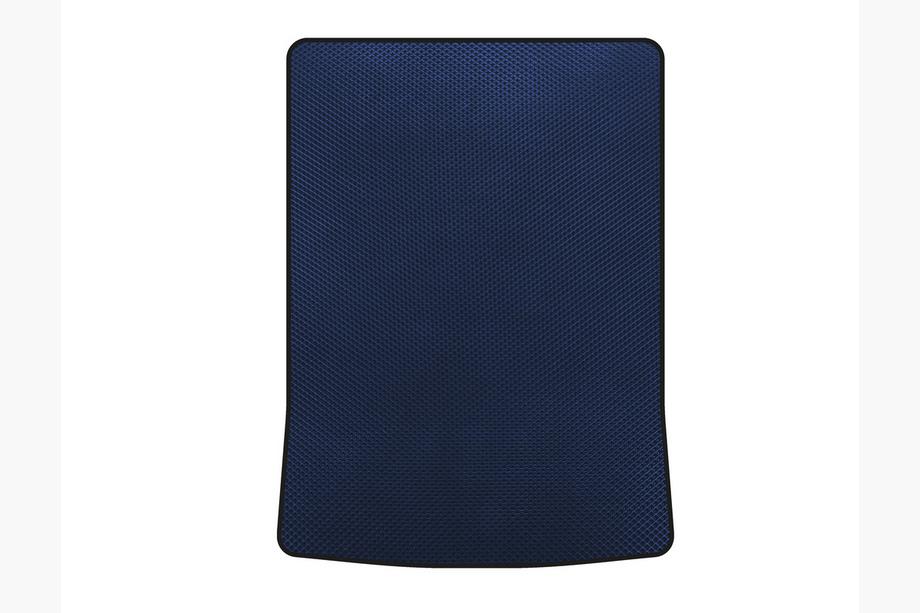 BMW Série 5 G30/G31 2017–2023 Tapis de coffre EVA V-1 (Pour G30, Bleu) Photo 1