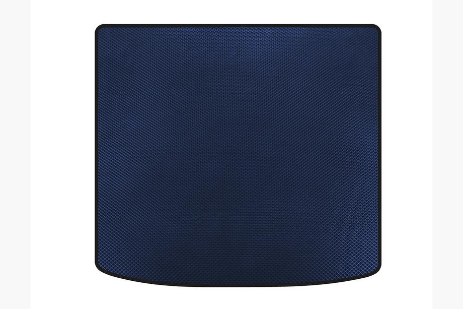 BMW X6 E71 2008–2014 Tapis de coffre EVA V-1 (Bleu) Image