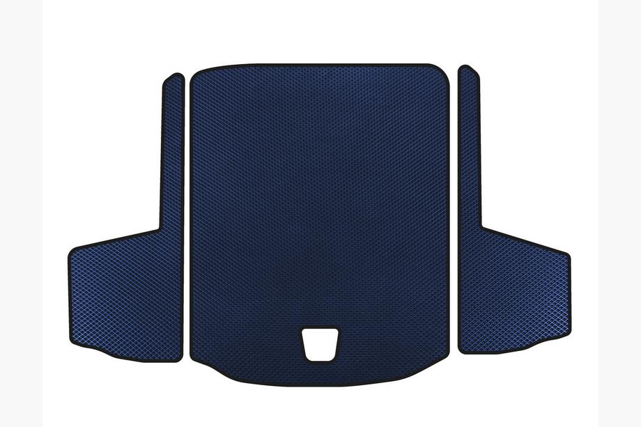 Cadillac ATS 2012-2019 Tapis de coffre EVA (SD, Bleu) Image