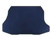 Chery Tiggo 2 2014- Tapis de coffre EVA (Bleu) photo 1