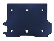 Chevrolet Trailblazer 2002-2012 Tapis de coffre EVA (Bleu) photo 1