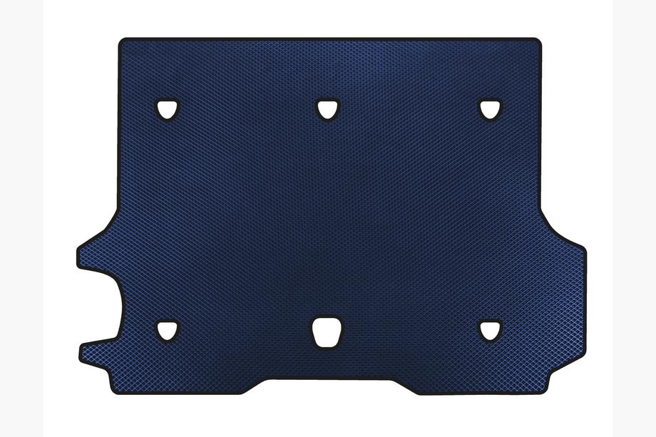 Chevrolet Trailblazer 2002-2012 Tapis de coffre EVA (Bleu) Image