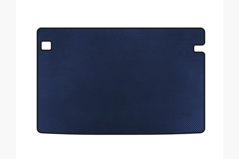 Citroen Berlingo/Multispace 2018- Tapis de coffre EVA (Court, 5 places, Bleu) Image
