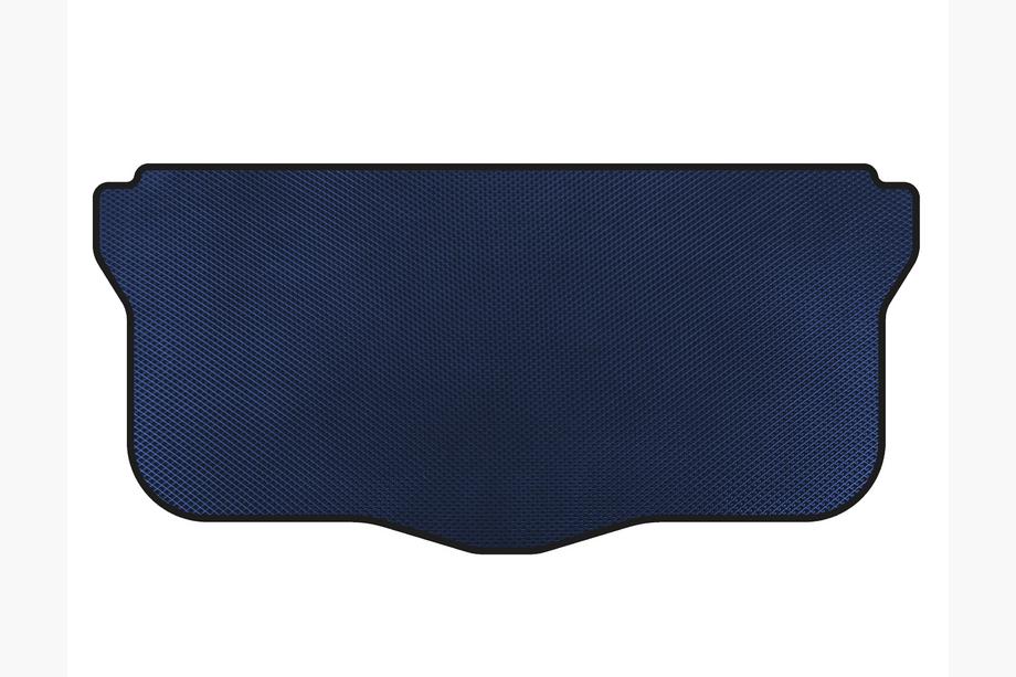 Citroen C-1 2005-2014 Tapis de coffre EVA (HB, Bleu) Image
