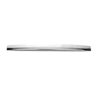 Baguette chromée au-dessus de la plaque d'immatriculation (inox) photo 1