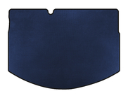 Citroen C-3 2009–2016 Tapis de coffre EVA (HB, Bleu) photo 1