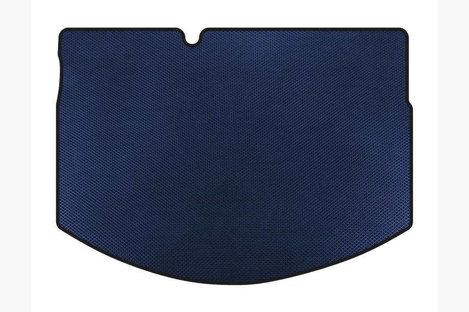 Citroen C-3 2009–2016 Tapis de coffre EVA (HB, Bleu) Image