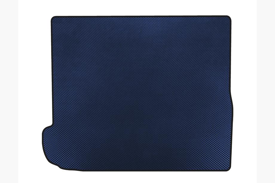 Citroen C-4 Picasso 2013–2022 Tapis de coffre EVA V1 (Bleu) Image