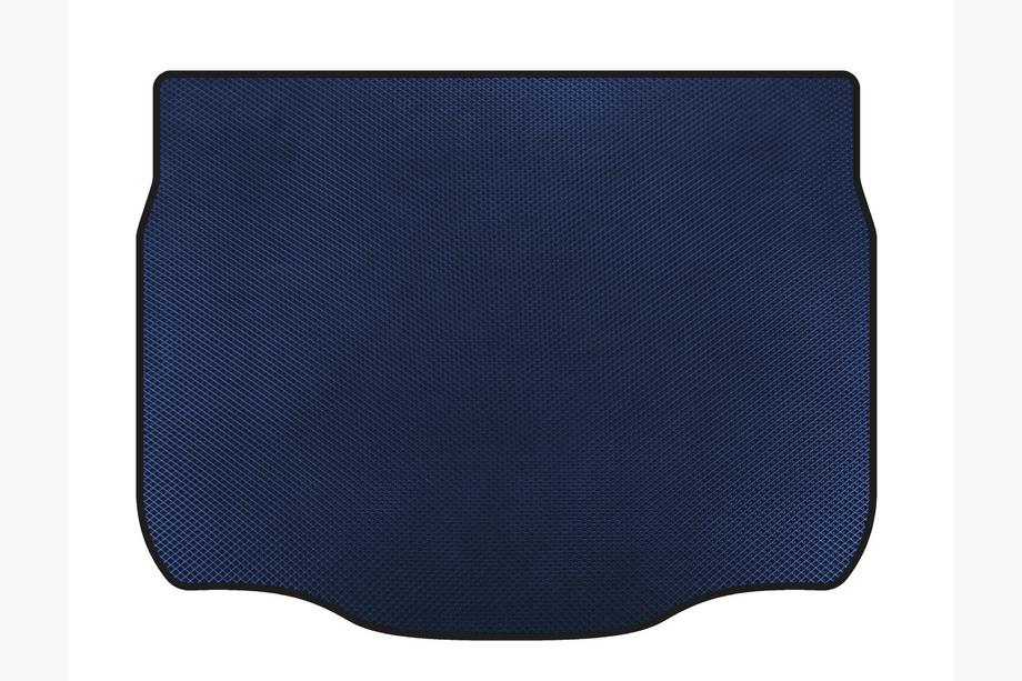 Citroen Cactus 2014-2020 Tapis de coffre EVA (Bleu) Image