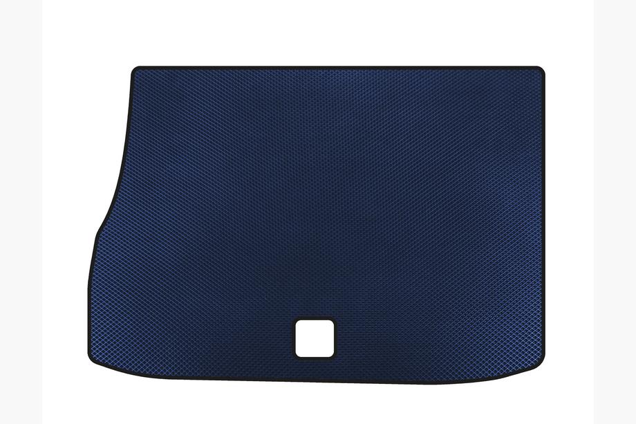 Citroen DS-5 2011-2015 Tapis de coffre EVA (HB, Hybride/Automatique, Bleu) Image