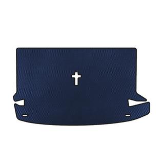 Tapis de coffre EVA (7 places, Bleu) Dacia Lodgy 2012-2022