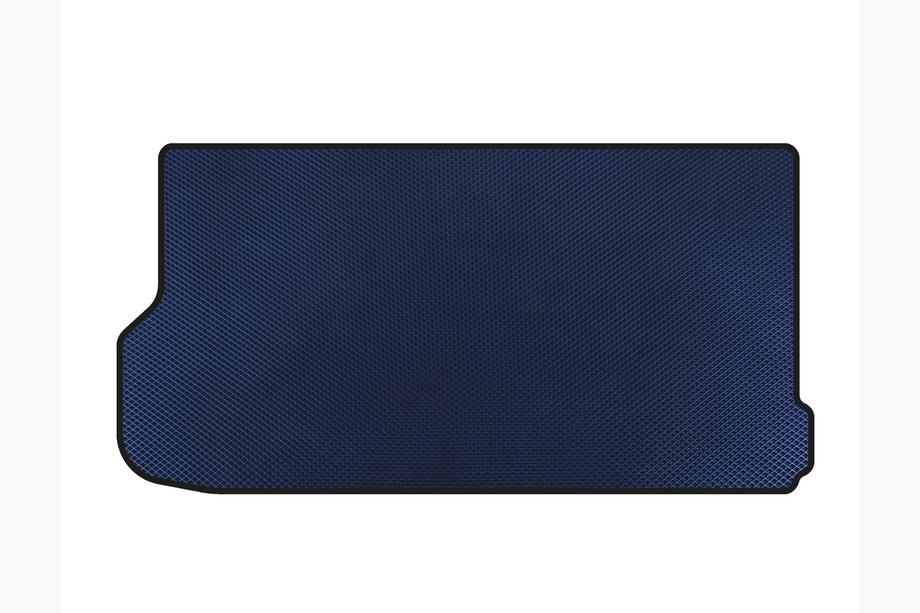 Daewoo Matiz 2009-2015 Tapis de coffre EVA (Bleu) Photo 1