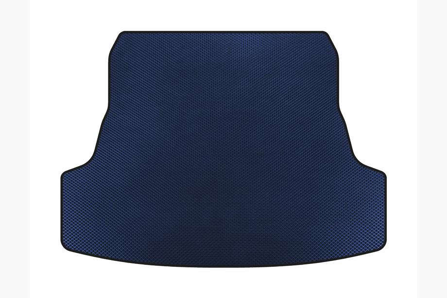 Daewoo Nubira 1997-1999 Tapis de coffre EVA (SD, Bleu) Image