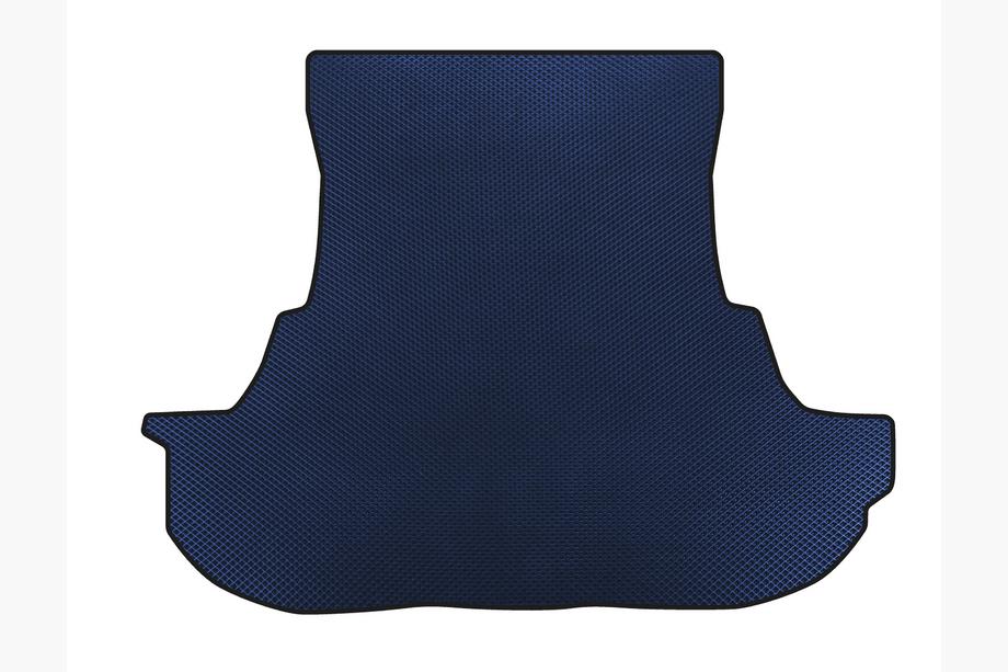 Dodge Challenger 2008-2023 Tapis de coffre EVA (Coupé, Bleu) Photo 1