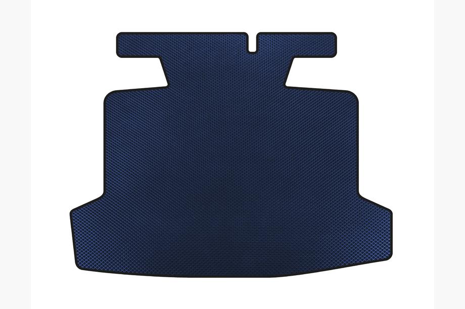 Dodge Dart 2012-2017 Tapis de coffre EVA (SD, Bleu) Image