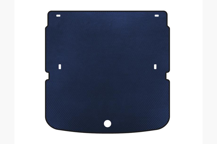 Dodge Journey 2008-2020 Tapis de coffre EVA (2011-2020, 7 places, Bleu) Photo 1