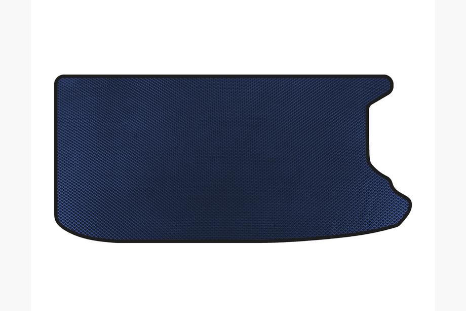 Fiat 500/500L 2013-2022 Tapis de coffre EVA (HB, Électrique, Bleu) Photo 1