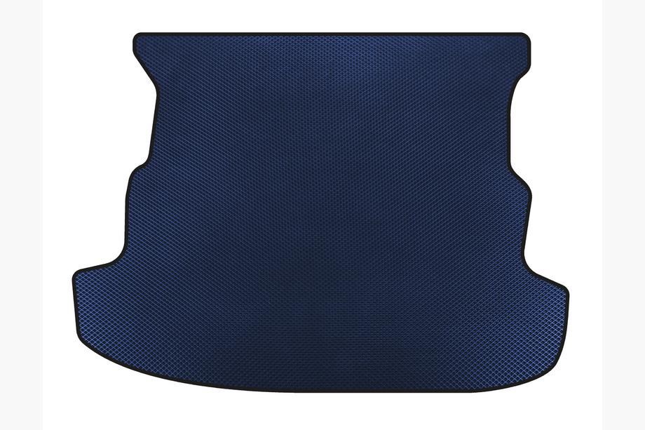 Fiat Albea 2002-2012 Tapis de coffre EVA (SD, Bleu) Image