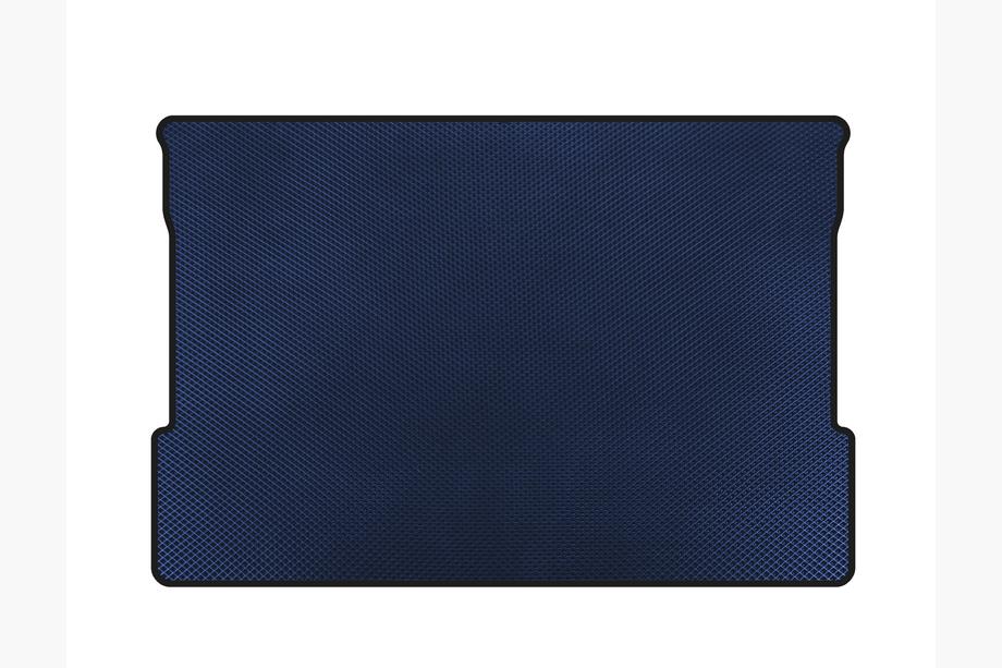 Ford Courier 2014-2023 Tapis de coffre EVA (Bleu) Image