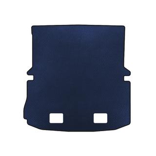 Tapis de coffre EVA (2017-2019, 7 places, Bleu)