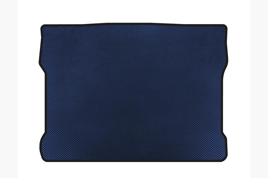 Hummer H3 2005-2010 Tapis de coffre EVA (Bleu) Image
