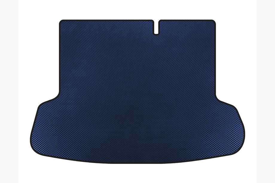 Hyundai Accent 2006-2010 Tapis de coffre EVA (SD, Bleu) Image