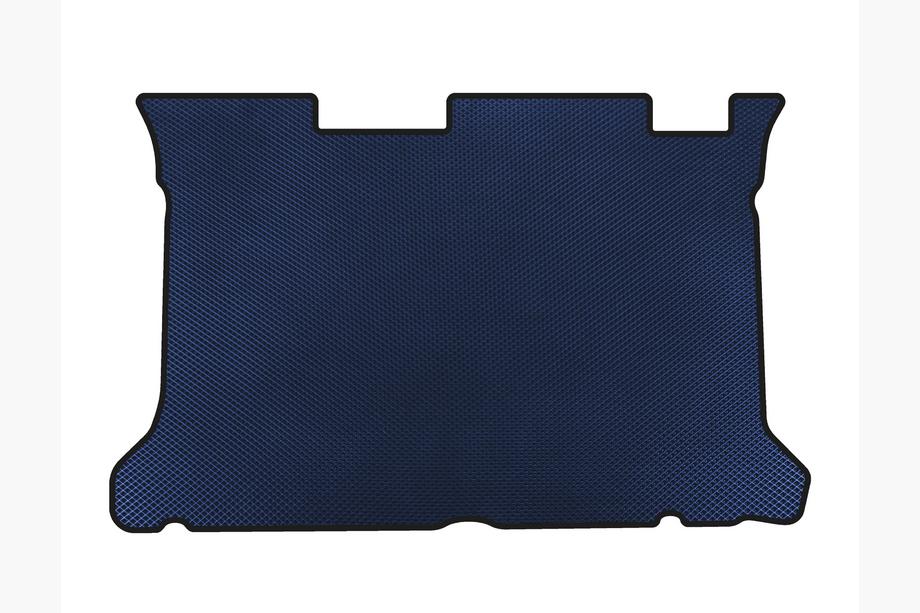 Hyundai Matrix 2001-2010 Tapis de coffre EVA (Bleu) Image
