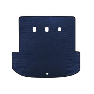 Tapis de coffre EVA (7 places, Bleu)