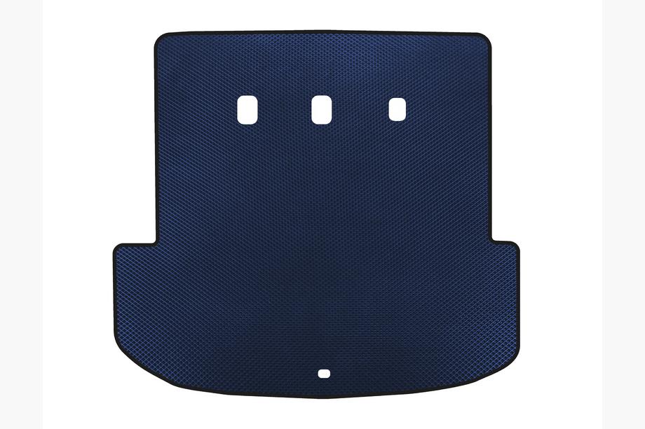 Hyundai Palisade 2018-2025 Tapis de coffre EVA (7 places, Bleu) Image