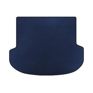 Tapis de coffre EVA (2020-2023, Bleu) Hyundai Santa Fe 4 2018-2023