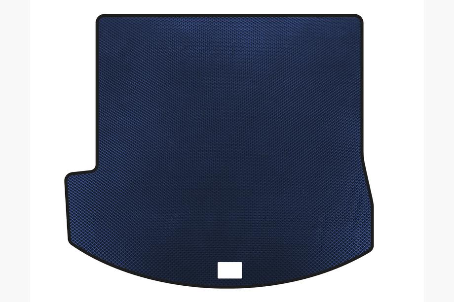 Hyundai Santa Fe 4 2018-2023 Tapis de coffre EVA (pour Grand, Bleu) Image
